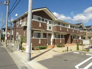 ソレイユⅡ【2階】の外観