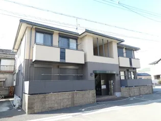 シャーメゾン安倉南【201号室】の外観