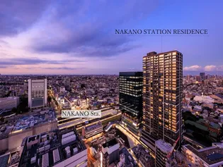 中野ステーションレジデンス【1107号室】の外観