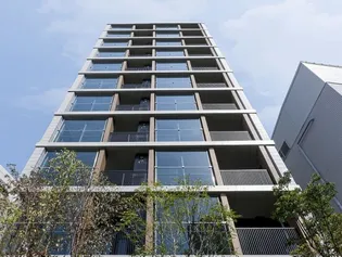 南麻布レジデンス【1002号室】の外観