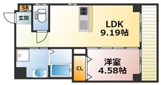 vita【4階】の間取り