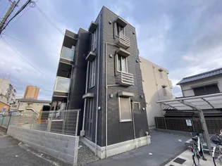 兵庫県神戸市灘区永手町1丁目【アパート】の外観