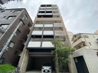 兵庫県神戸市灘区水道筋6丁目【マンション】の外観