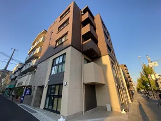 モレス・ヴィラ本山中町【4階】の外観