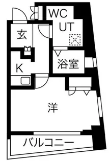 ドルチェヴィータ王子公園【8階】の間取り