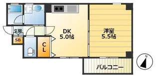 スーペリア本山【3階】の間取り