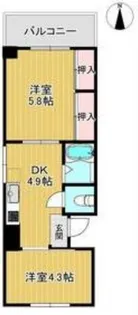 BALOH KONAN【3階】の間取り