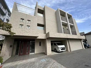 メゾンドバレー【1階】の外観