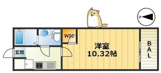 グラン・シーマ【7階】の間取り
