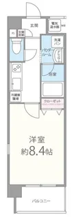 ル・プルミエ【2階】の間取り