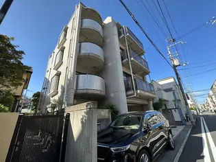 兵庫県神戸市東灘区本山中町4丁目【マンション】の外観