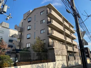 アマレットコート【2階】の外観