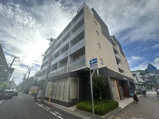 兵庫県神戸市東灘区森南町1丁目【マンション】の外観