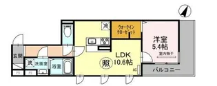 Sansevieria夏原【1階】の間取り