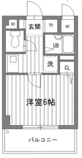 六甲ヒノキ【3階】の間取り