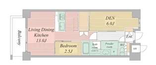 LiveCasa西宮【2階】の間取り