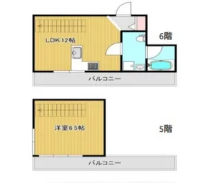 甲南オーキッドの間取り
