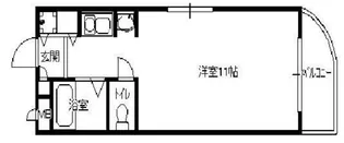 ジョイフル東灘II【304号室】の間取り