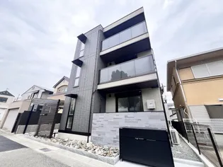 ブリランテ森南町【3階】の外観