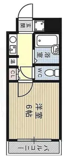 香川ハイツ御影イースト【2階】の間取り