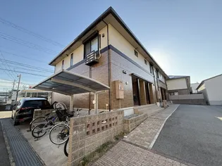 グランデディーオB棟【1階】の外観