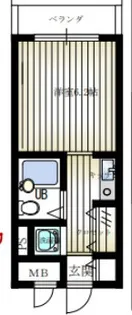フレンズ王子公園【1階】の間取り