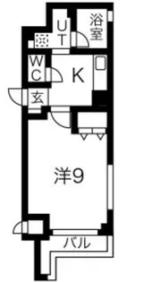 セゾン・ド・源八【5階】の間取り