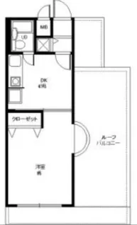 エクセレント・リブ六甲【4階】の間取り