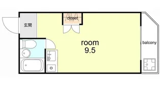 千代第一ビル【2階】の間取り
