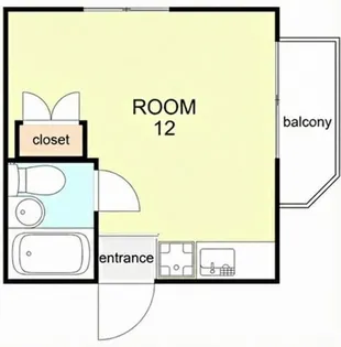 千代第一ビル【3階】の間取り