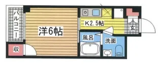 六甲台ベネフィック【1階】の間取り