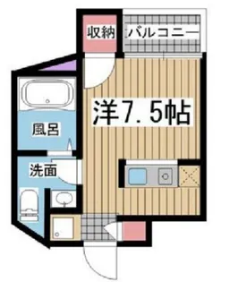 六甲台ベネフィック【307号室】の間取り