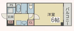 ソルジェンテ王子公園【3階】の間取り