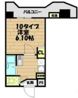 コーニッシュ王子公園【3階】の間取り