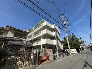 コーポアガペ【4階】の外観