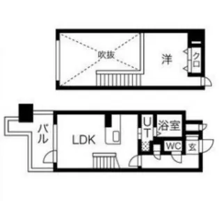 プレジール三宮Ⅲ【907号室】の間取り