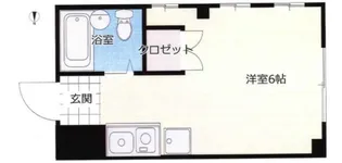 プチコーポミッシェル【2E号室】の間取り