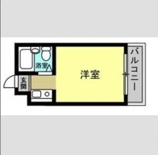 ダイドーメゾン御影【1階】の間取り
