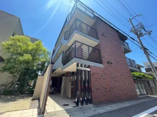 ソレイユ甲南【2階】の外観