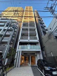 ラクラス堺筋本町【10階】の外観