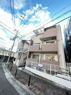 兵庫県神戸市灘区稗原町2丁目【マンション】の外観