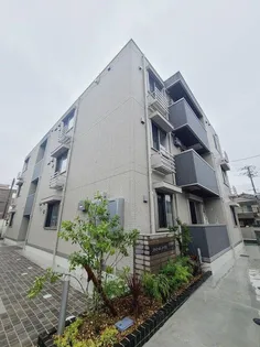 兵庫県西宮市広田町【アパート】の外観