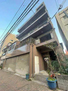 兵庫県神戸市中央区中山手通4丁目【マンション】の外観