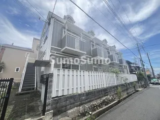 兵庫県神戸市東灘区岡本7丁目【アパート】の外観