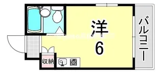 メゾン・ド・パルテール【3階】の間取り