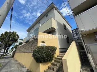 兵庫県神戸市垂水区海岸通【アパート】の外観