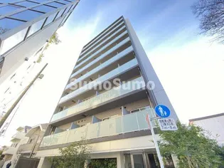 ジェノヴィア目黒南グリーンヴェール【8階】の外観