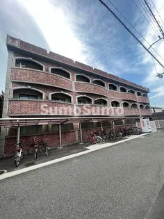 兵庫県尼崎市武庫之荘4丁目【アパート】の外観