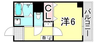 兵庫県尼崎市建家町【マンション】の間取り