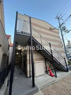 兵庫県尼崎市水堂町2丁目【アパート】の外観